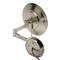 Alfi Brand Brushed Nickel Wall Mnt Rnd 9" 5x Magnifying Cosmetic Mirror W/ Light ABM9WLED-BN - alternate 5